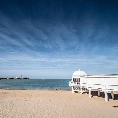 Apartamento Sueno De La Caleta Cádiz Buitenkant foto