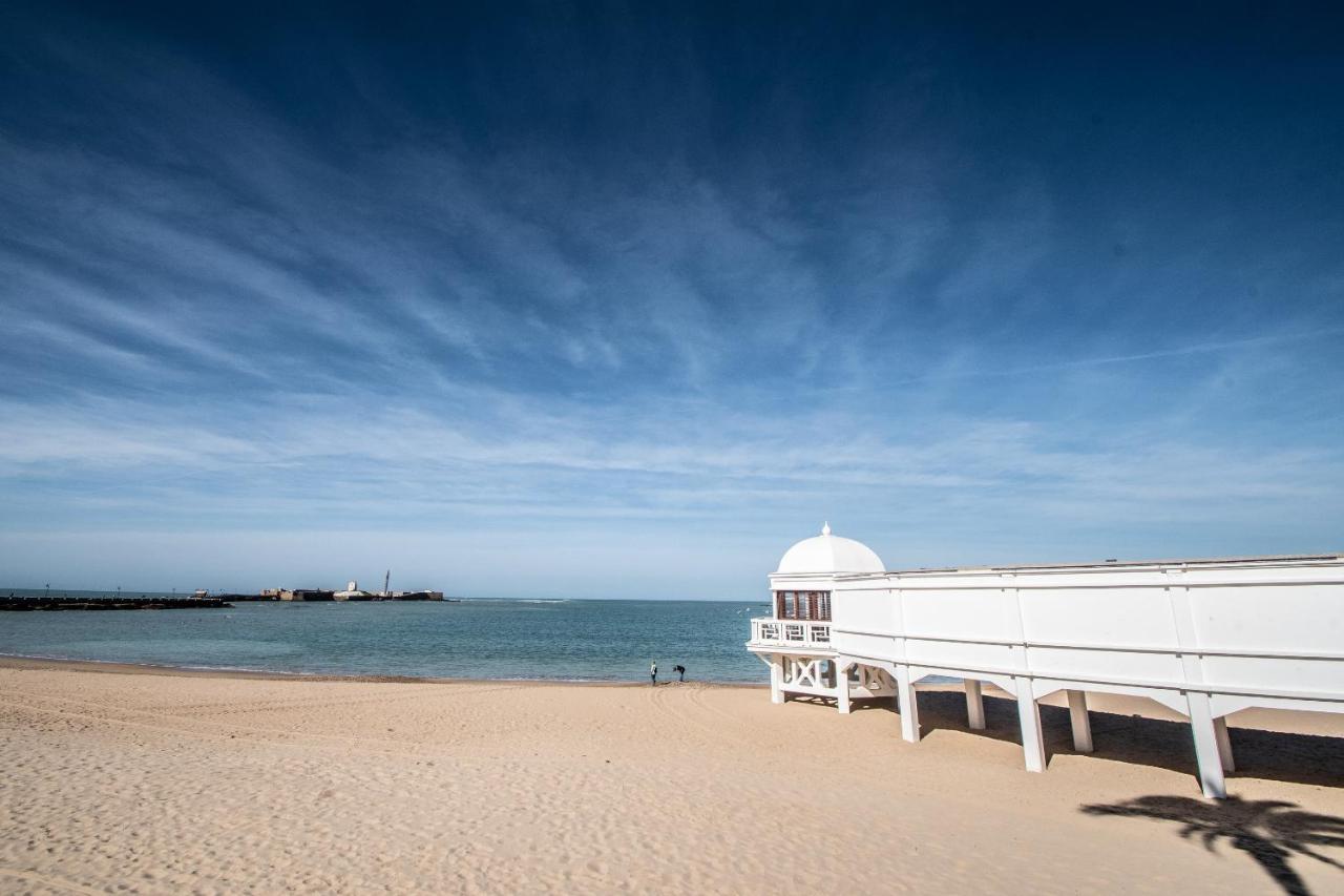 Apartamento Sueno De La Caleta Cádiz Buitenkant foto