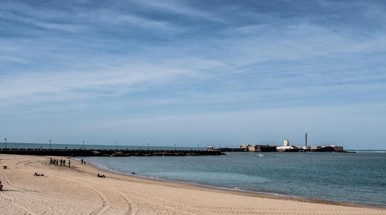 Apartamento Sueno De La Caleta Cádiz Buitenkant foto