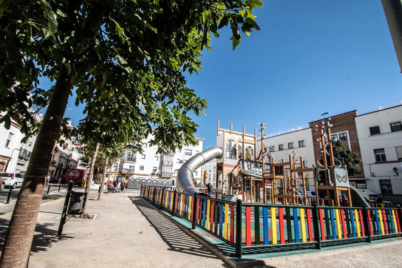 Apartamento Sueno De La Caleta Cádiz Buitenkant foto