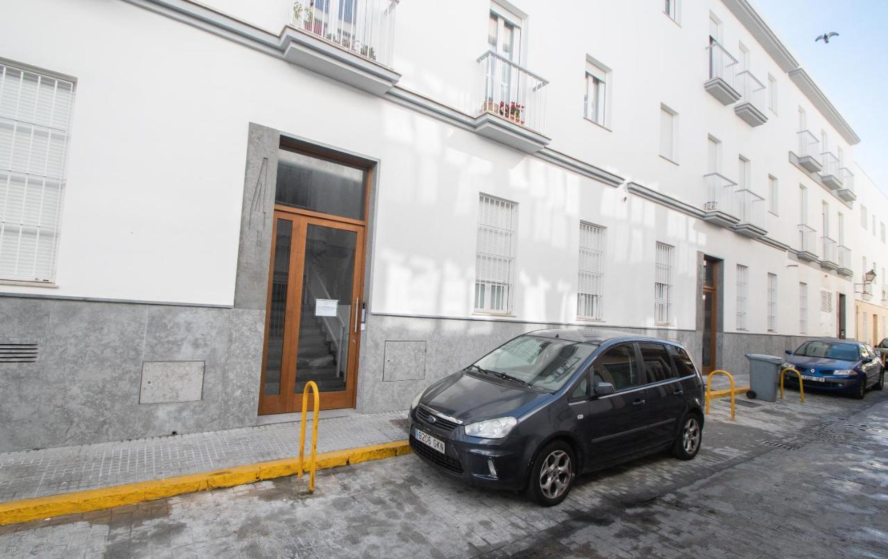 Apartamento Sueno De La Caleta Cádiz Buitenkant foto